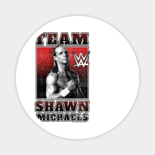 Shawn Michaels Team Poster Magnet